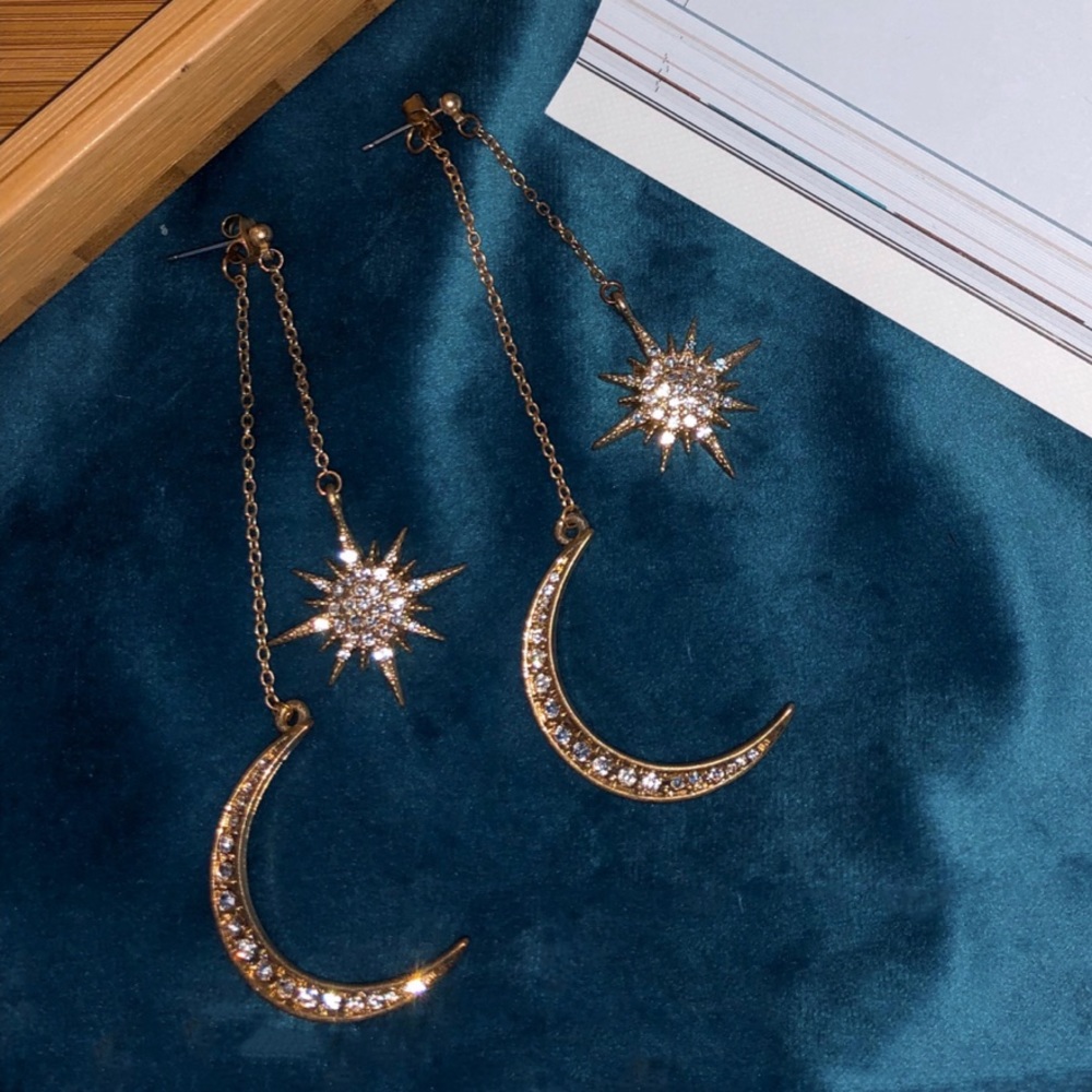 Celestial earrings